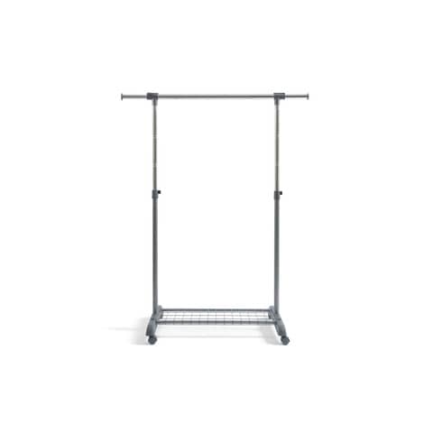 Appendiabiti su ruote Gastone - 1 barra - Perfetto