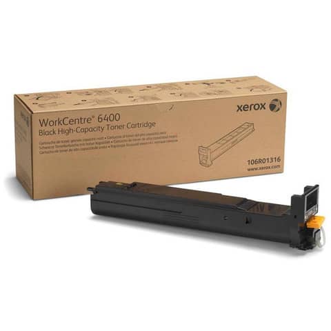 Xerox - Toner - Nero - 106R01316 - 12.000 pag