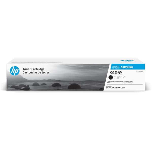 Samsung/HP - Toner originale - Nero - CLTK406S/ELS - 1.500 pag
