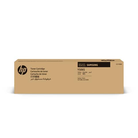 Samsung/HP - Toner originale - Giallo - CLTY506S/ELS - 1.500 pag