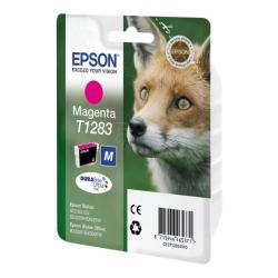 Epson T1283 - Taglia M - magenta - originale - blister con radiofrequenza / allarme acustico - cartuccia d'inchiostro - per Stylus S22, SX230, SX235, SX420, SX430, SX435, SX438, SX440, SX445; Stylus Office BX305