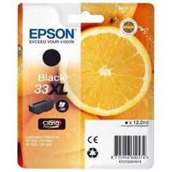 Epson 33XL - 12.2 ml - XL - nero - originale - blister con radiofrequenza / allarme acustico - cartuccia d'inchiostro - per Expression Home XP-635, 830; Expression Premium XP-530, 540, 630, 635, 640, 645, 830, 900