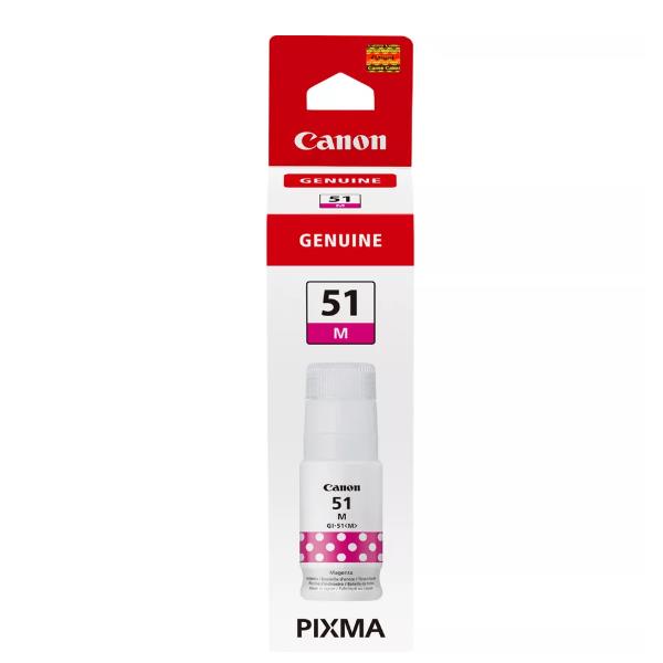 Canon - Serbatoio di inchiostro GI-51 - Magenta - 4547C001 - 7.700 ml