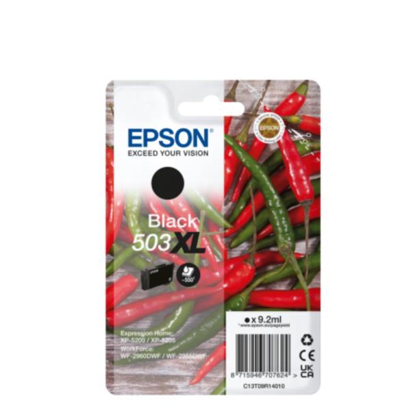 Epson - Cartuccia - Nero - 503XL - C13T09R14010 - 9,2 ml