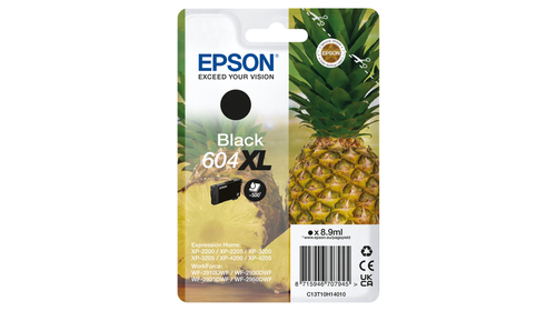 Epson - Cartuccia - Nero - 604XL - C13T10H14010 - 8,9 ml