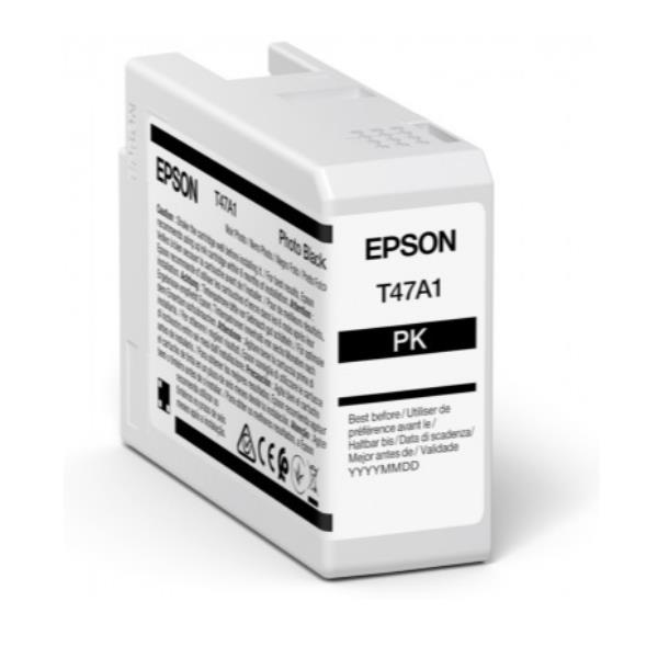 Epson - Cartuccia Photo UltraCrome Pro 10 - Nero - C13T47A100 - 50 ml