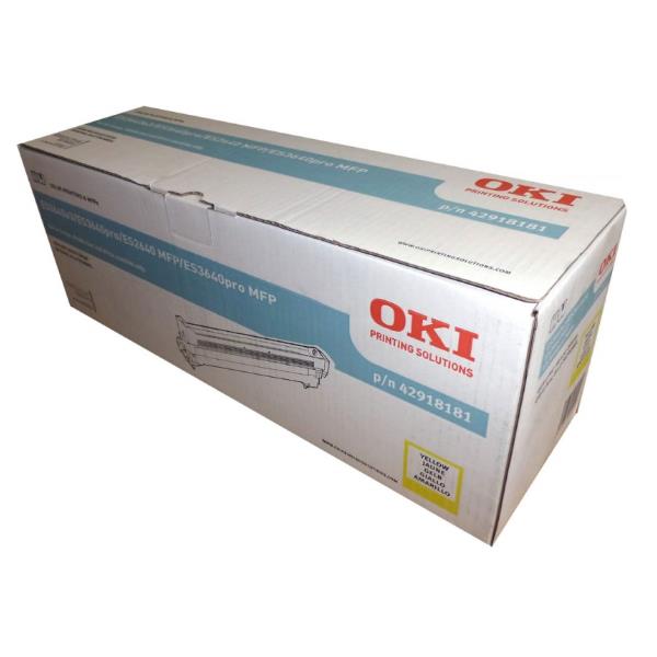 OKI - Tamburo - Giallo - 42918181