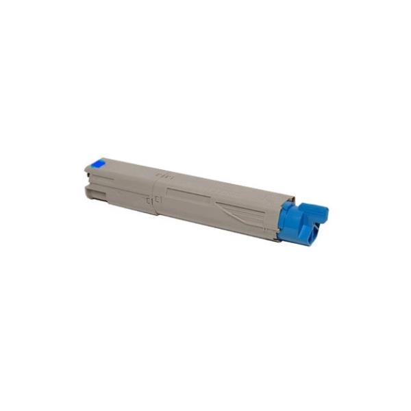 OKI - Toner - Ciano - 43837107