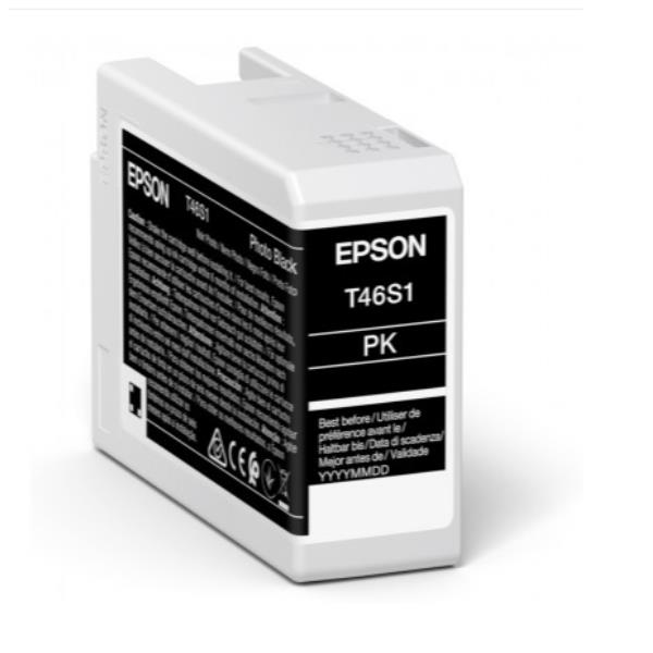 Epson - Cartuccia UltraChrome Pro 10 - Photo Nero - C13T46S100 - 25 ml