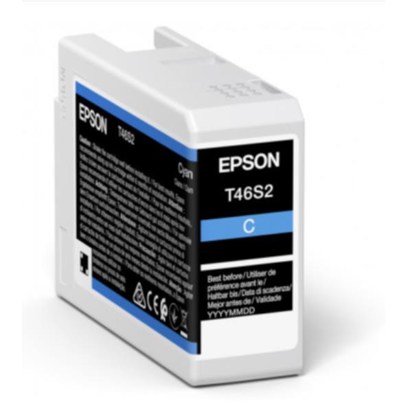 Epson - Cartuccia UltraChrome Pro 10 - Ciano - C13T46S200 - 25 ml