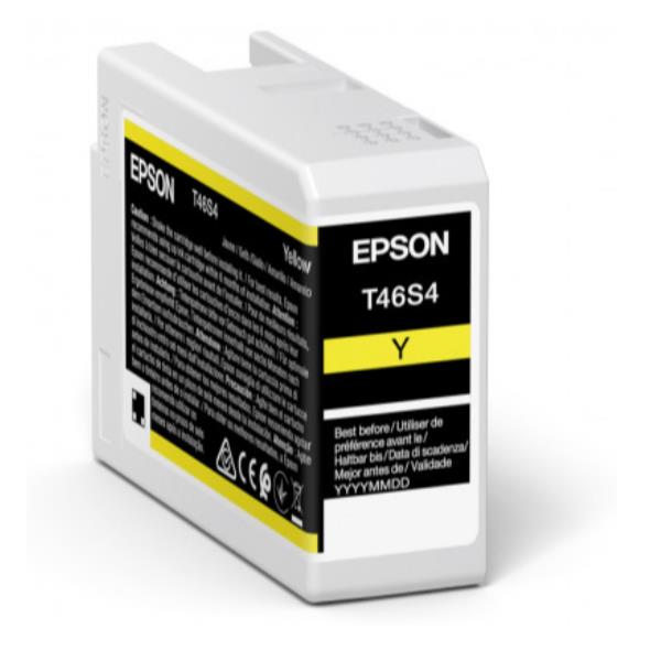 Epson - Cartuccia UltraChrome Pro 10 - Giallo - C13T46S400 - 25 ml