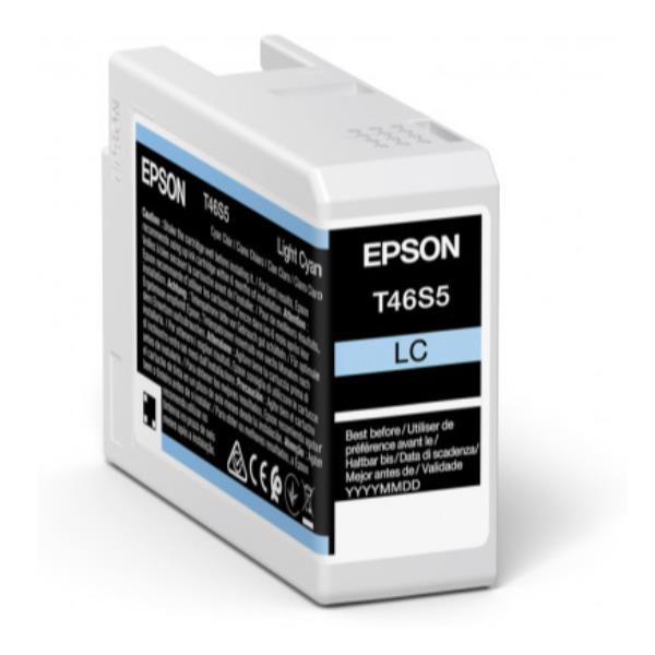 Epson - Cartuccia UltraChrome Pro 10 - Ciano chiaro - C13T46S500 - 25 ml