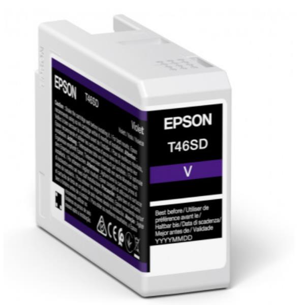 Epson - Cartuccia UltraChrome Pro 10 - Viola - C13T46SD00 - 25 ml