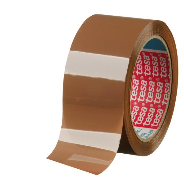Nastro adesivo - 5 cm x 66 m - PVC - avana - Comet