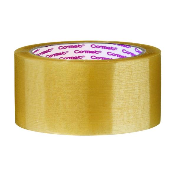 Nastro adesivo - 5 cm x 66 m - PVC - trasparente - Comet