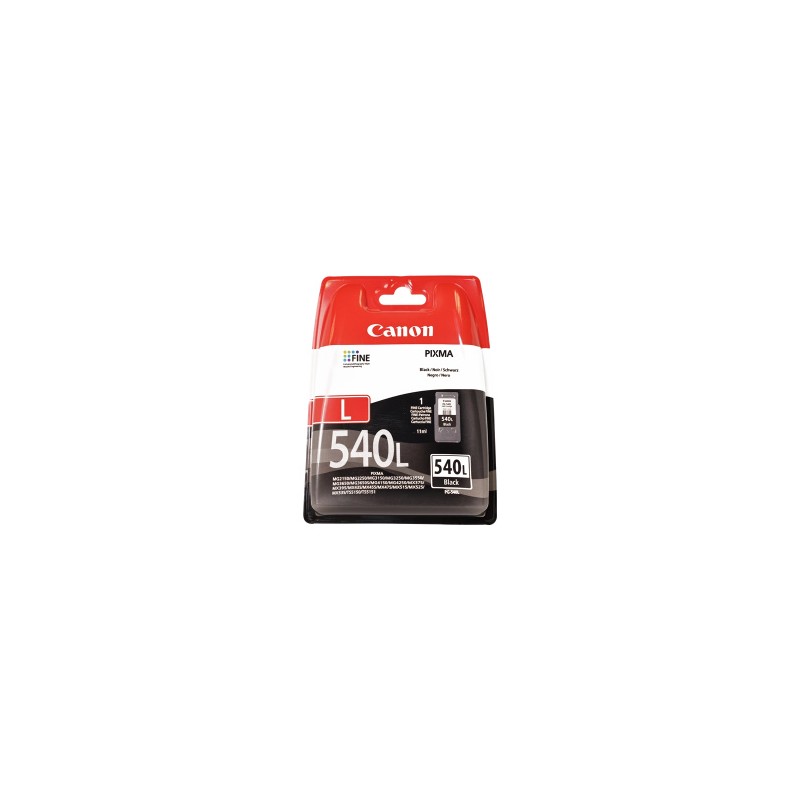 Canon - Serbatoio ink alta capacità PG540L X PIXMA MG2150-MG3150 - Nero - 5224B001
