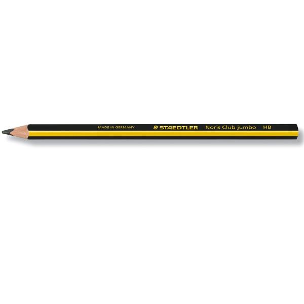 Matita in grafite Noris 119 - Jumbo triangolare - gradazione HB - 4mm - Staedtler