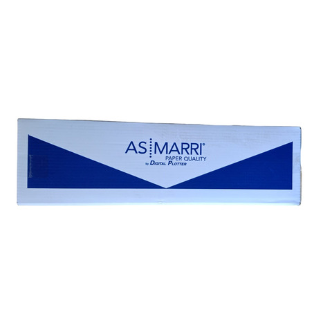 Carta plotter XB.80 - 914 mm x 150 mt - 80 gr - opaca - bianco - As Marri