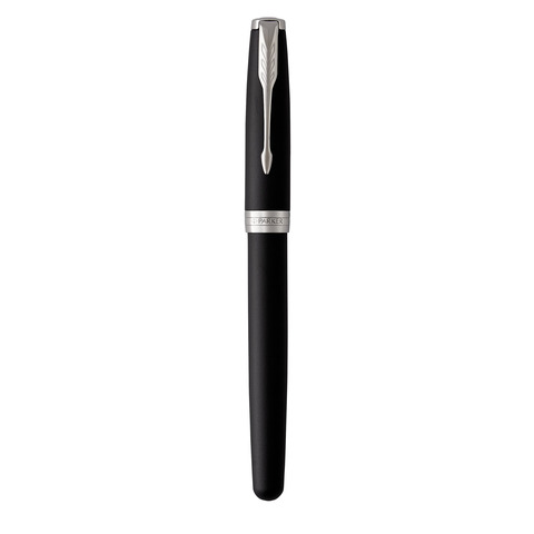 Roller Sonnet Matte Black CT - punta M - Parker
