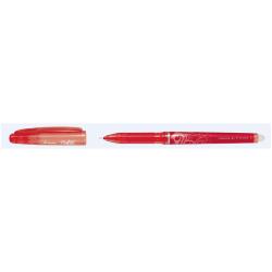 Penna sfera Frixionpoint - punta ago 0,5mm - rosso  - Pilot