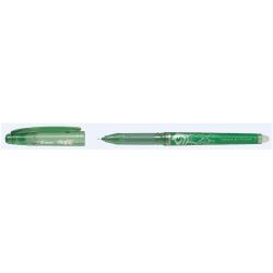 Penna sfera Frixionpoint - punta ago 0,5mm - verde - Pilot