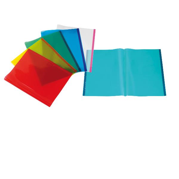 Coprilibro Coverlibro T - pvc liscio - verde trasparente - Sei Rota