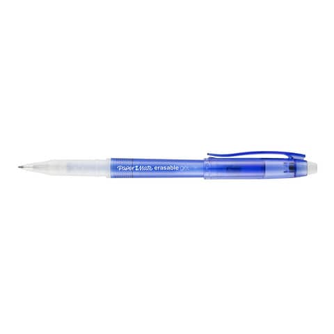 Penna a sfera gel cancellabile Erasable gel - punta 0,7mm - blu  - Papermate