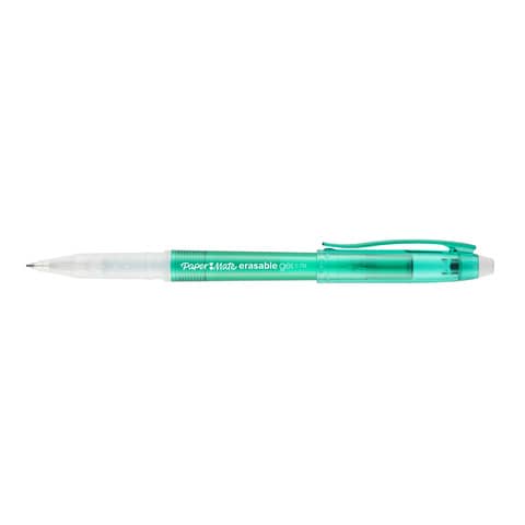 Penna a sfera gel cancellabile Erasable gel - punta 0,7mm - verde  - Papermate