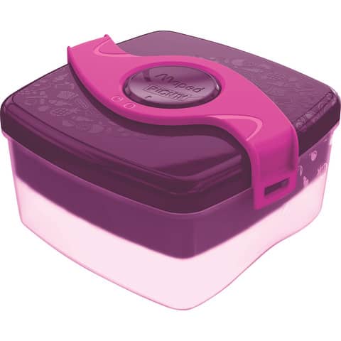 Lunch Box Picnik Easy - modello concept - 1,4L - Viola/Fucsia - Maped