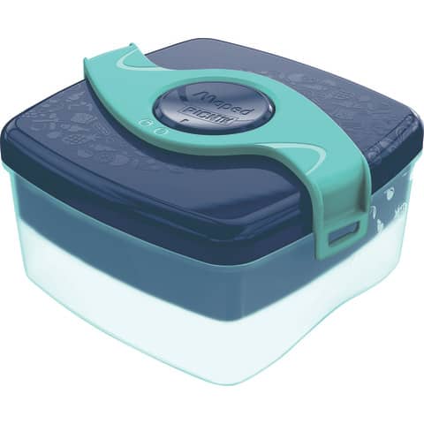 Lunch Box Picnik Easy - modello concept - 1,4L - azzurro/blu - Maped
