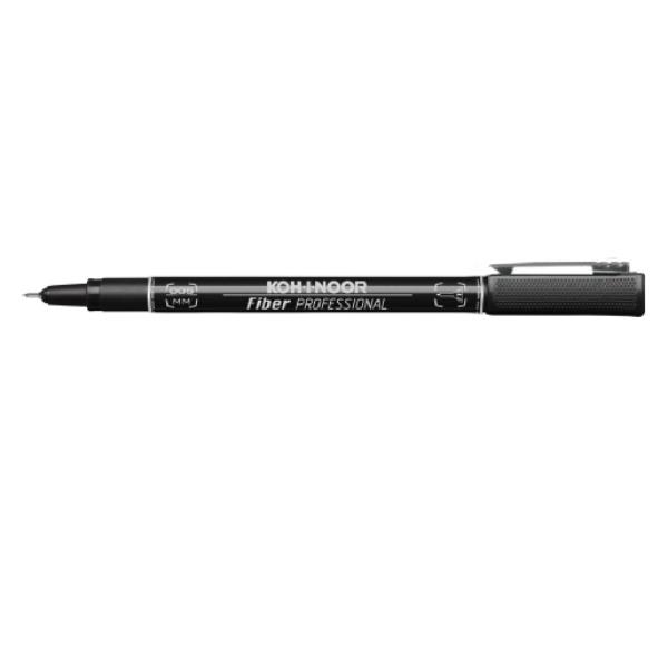 Fineliner Professional Fiber - 0,05mm - nero - Koh.I.Noor