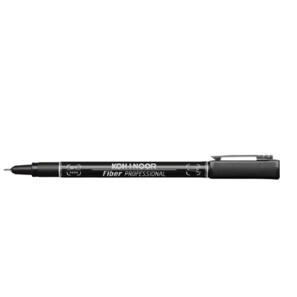 Fineliner Professional Fiber - 0,1mm - nero - Koh.I.Noor