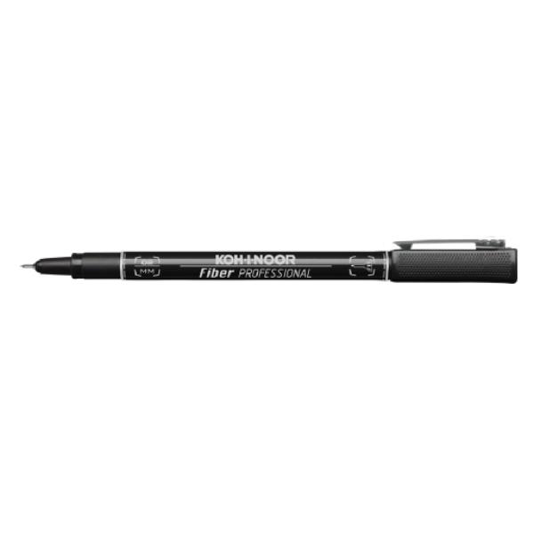 Fineliner Professional Fiber - 0,2mm - nero - Koh.I.Noor