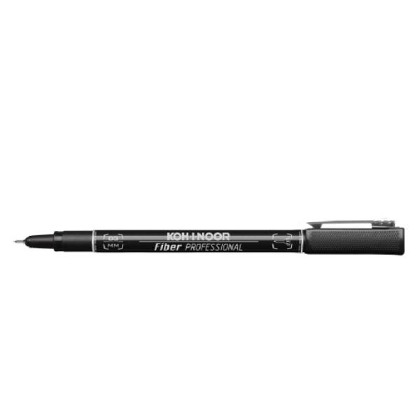 Fineliner Professional Fiber - 0,3mm - nero - Koh.I.Noor