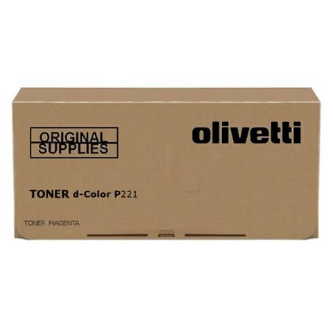 Olivetti - toner - B0765 - tk540 magenta dcolor p221