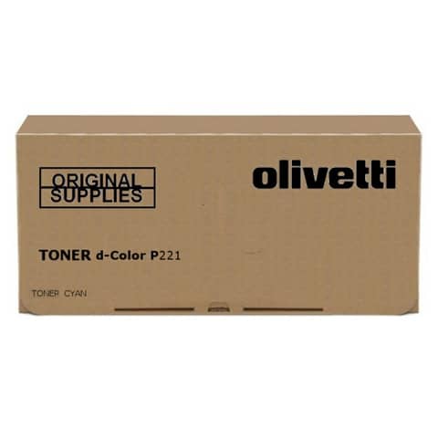 Olivetti - Toner - Ciano - B0766 - 4.000 pag