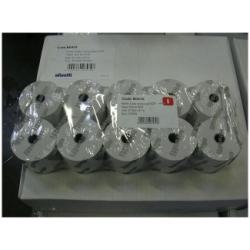 Rotolo per calcolatrice Logos- carta termica - 57 mm x 47 mt - Olivetti - scatola 10 pezzi
