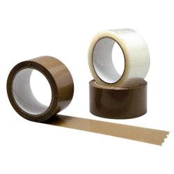 Nastro adesivo - 5 cm x 66 m - PPL - avana - Starline