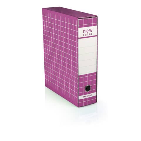 Registratore New color D.8 fuxia 23X33CM 0201180.FX Brefiocart