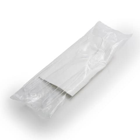 Schermo protettivo con feritoia - da banco - in PET - 60x68 cm - Lebez