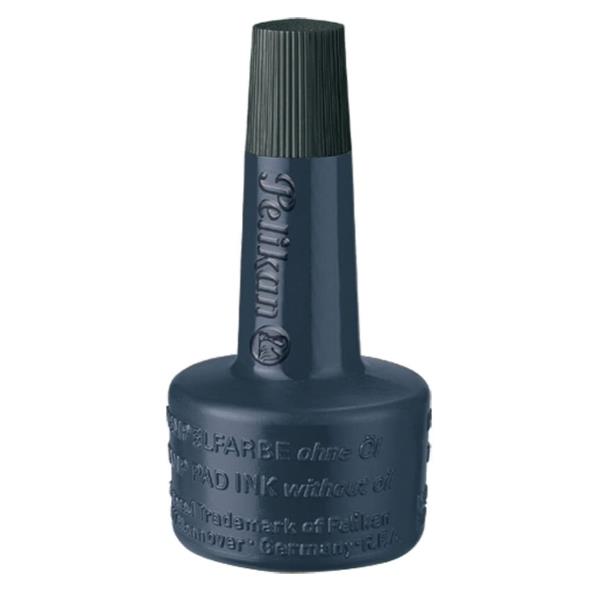 Inchiostro 4k per cuscinetti - senza olio - 28 ml - nero - Pelikan