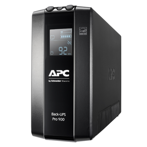 APC Back-UPS Pro BR900MI - UPS - 230 V c.a. V - 540 Watt - 900 VA - USB - connettori di uscita 6 - nero