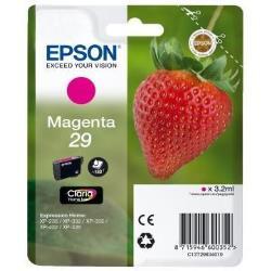 Epson 29 - 3.2 ml - magenta - originale - blister - cartuccia d'inchiostro - per Expression Home XP-245, 247, 255, 257, 332, 342, 345, 352, 355, 435, 442, 445, 452, 455