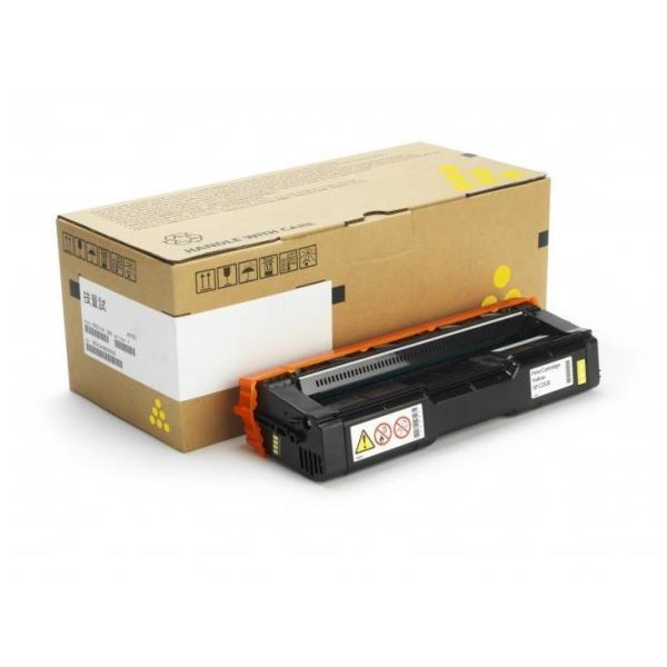 Ricoh - Giallo - originale - cartuccia toner - per Ricoh SP C252DN, SP C252SF