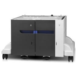 HP Paper Feeder and Stand - Base stampante con alimentatore supporti - 3500 fogli in 1 cassetti - per Color LaserJet Enterprise M855dn, M855x+, M855x+ NFC/Wireless direct, M855xh