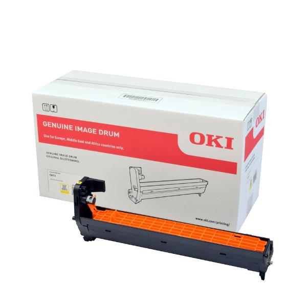 OKI - Giallo - originale - kit tamburo - per C813n
