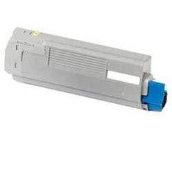 OKI - Giallo - originale - cartuccia toner - per C5600, 5600dn, 5600n, 5700dn, 5700n