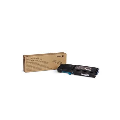 Xerox Phaser 6600 - Ciano - originale - cartuccia toner - per Phaser 6600; WorkCentre 6605
