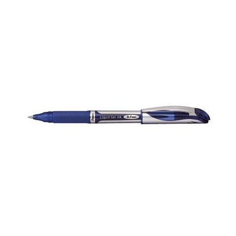 Pentel EnerGel XM - Penna a sfera - blu - inchiostro gel - 0.7 mm - fine