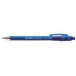 Paper Mate FlexGrip ultra - Penna a sfera - blu - 1 mm - medio - retrattile (pacchetto di 12)